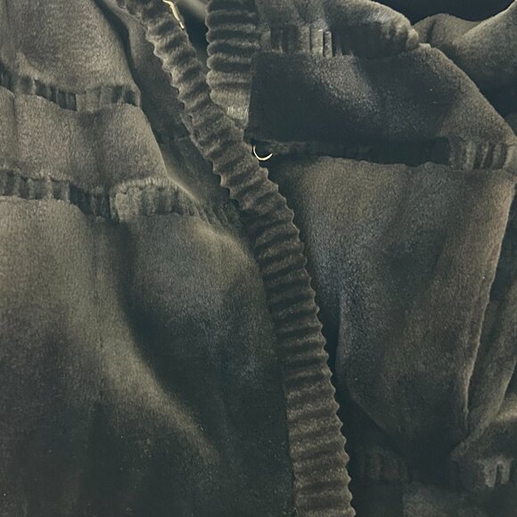 Gorgeous Black Mink Laser Cut Grooved & Sheared Stroller. Small Retailed $7500 - Picture 10 of 15